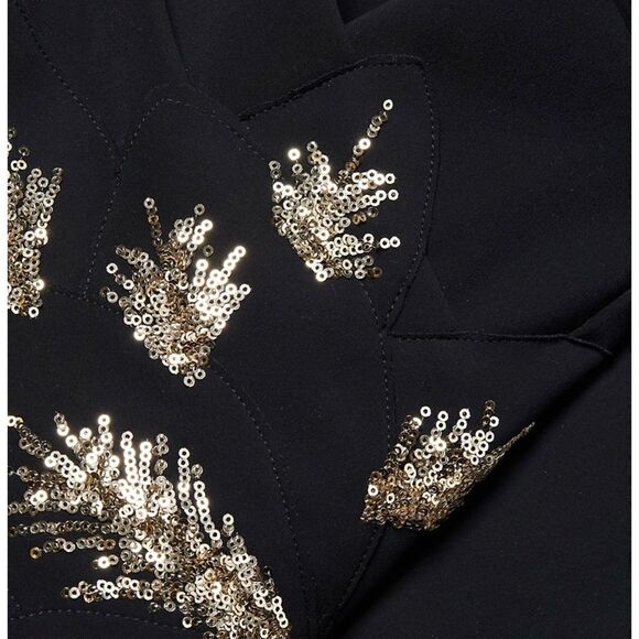 Chiara Boni La Petite Robe Suyai Embellished Cocktail Dress size 6 - Picture 5 of 12